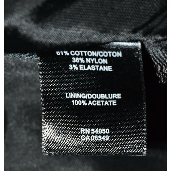 B0 Auth ROBERT RODRIGUEZ Gold/Blk Fit & Flare Pleated Filigree Print Dress Sz 6 - Picture 8 of 8